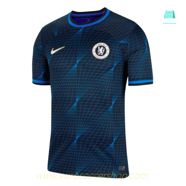 2023-2024 Chelsea Away Football Shirt (T.SILVA 6)