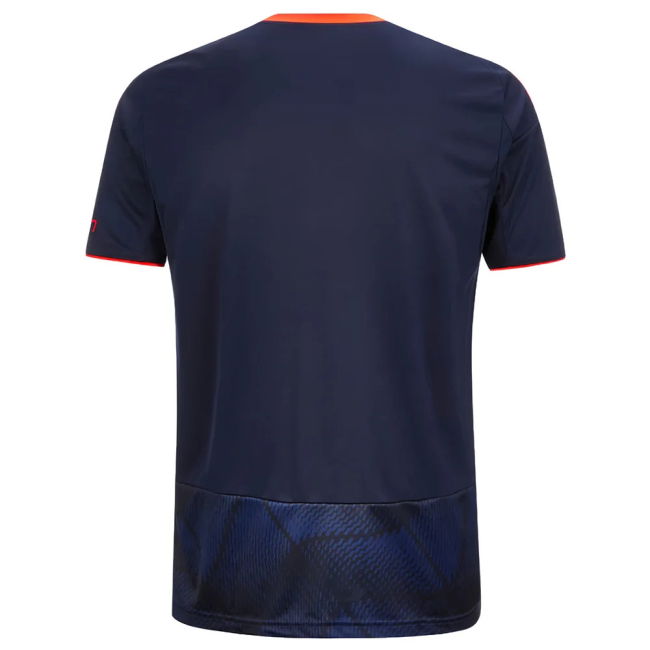 Breathable Fabric 2025-2026 Third Retro Jersey Adults Budget-Frie#131