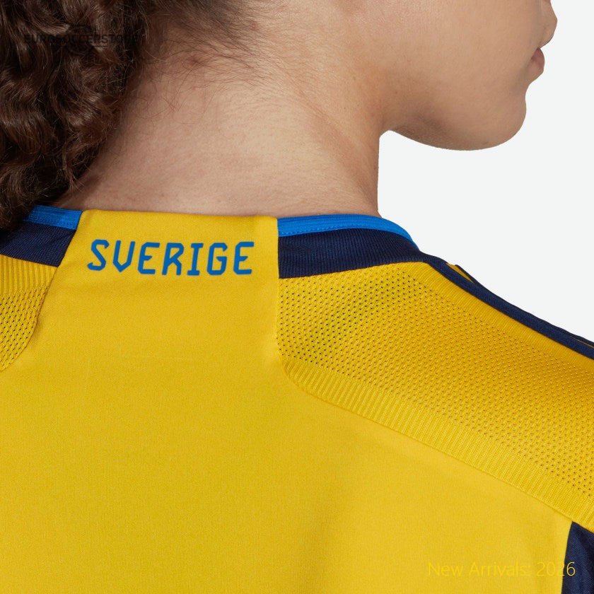 Premium-quality Swe Women Football Star Home Jersey 2022