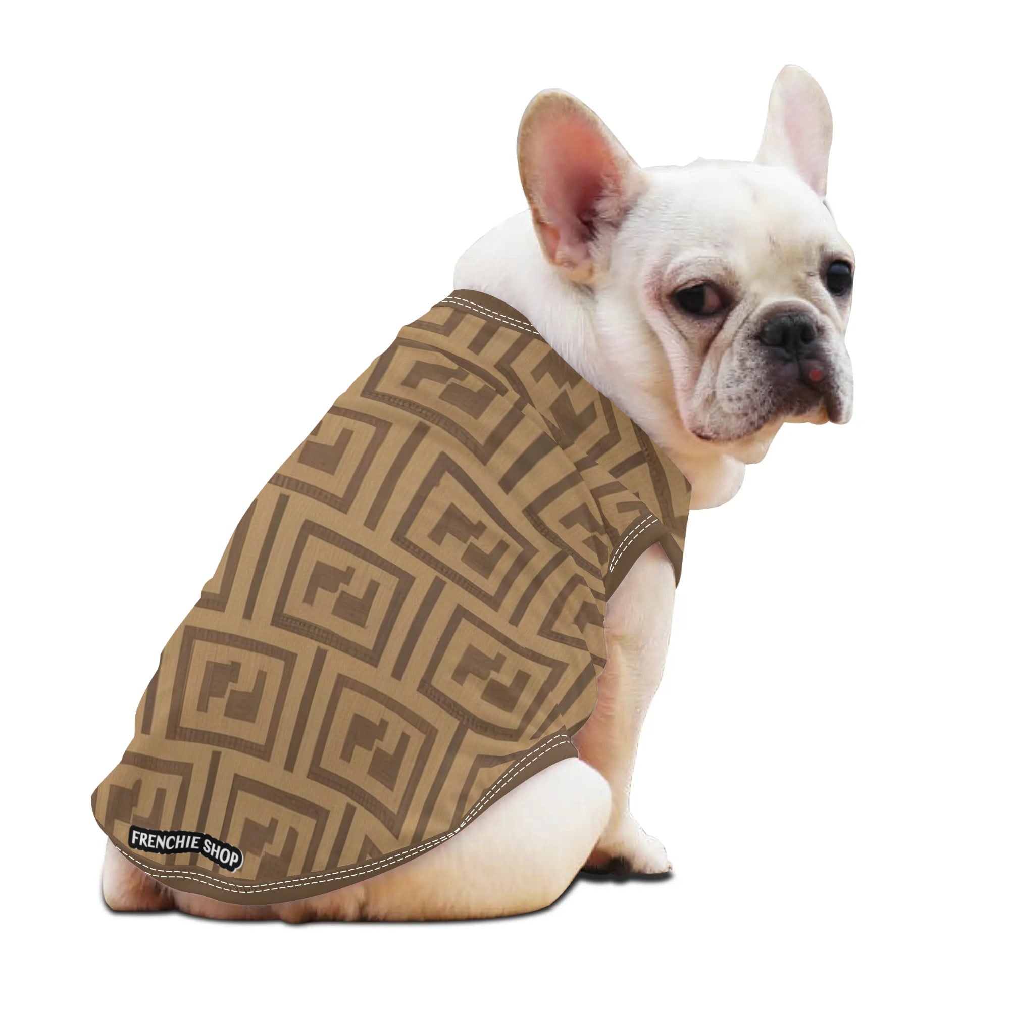 French Bulldog Dixie Shirt For Frenchies Frenchie Shop Original Durable Dog Item