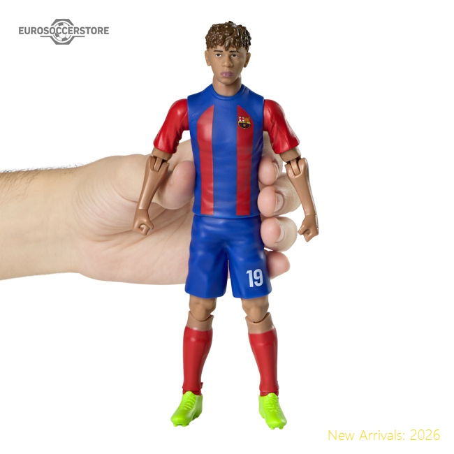 Professional-Grade Fc Barcelona Yamal 20Cm Action Figure