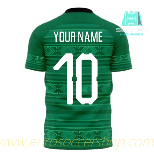 Premium 2020-2021 Nigeria Home Football Shirt (Your Name)