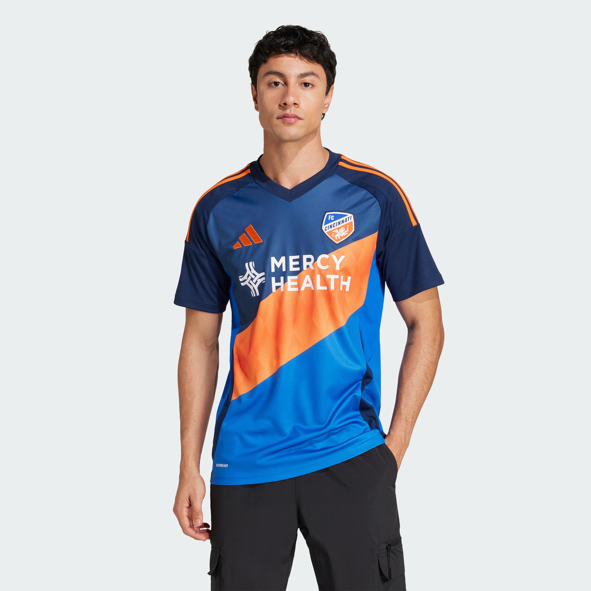 [SJH] FC Cincinnati 2025 Orange and Blue Legacy Kit Replica Jersey - Blue