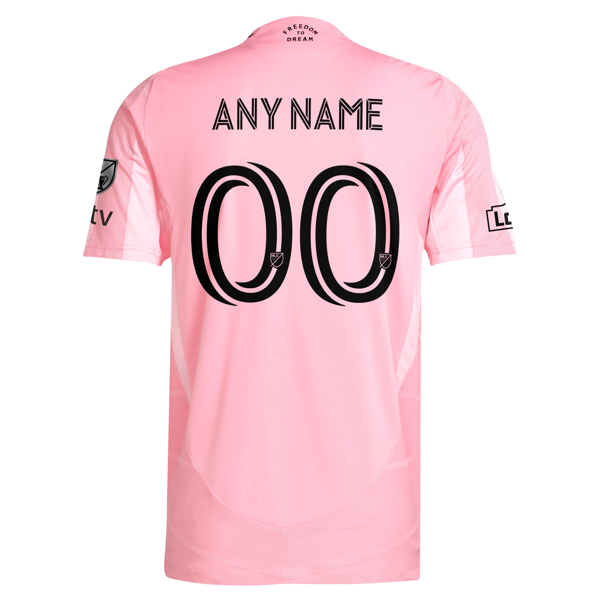 [SJH] Inter Miami CF 2025 Euforia On-Field Authentic Custom Jersey - Pink
