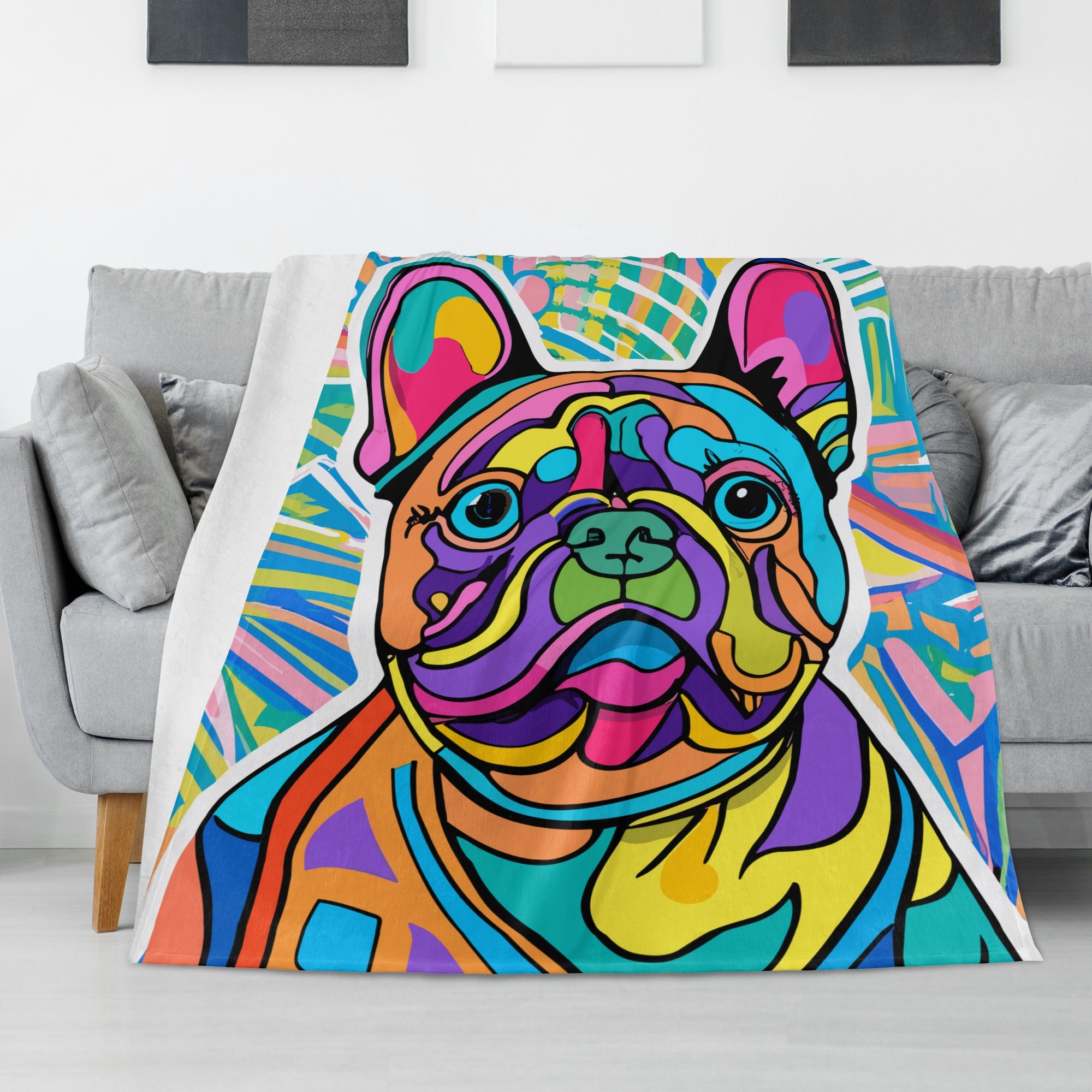 Graffiti art - Blanket