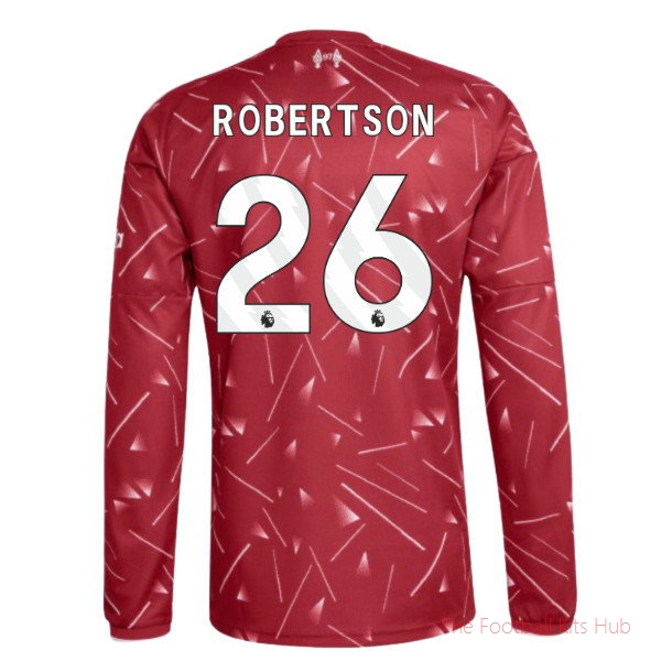 [EFKS] 2026-2027 Liverpool Long Sleeve Home Shirt Robertson 26