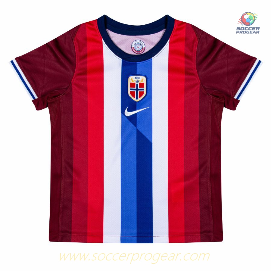 Norway Children's Home Football Shirt Football Jersey 2024/25 Collection
