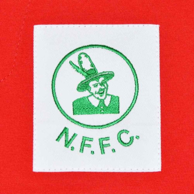 Nottingham Forest 1950s Retro Football Shirt