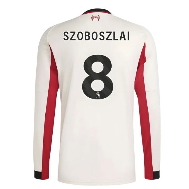 2025-2026 Liverpool Away Jersey (Adult) #17