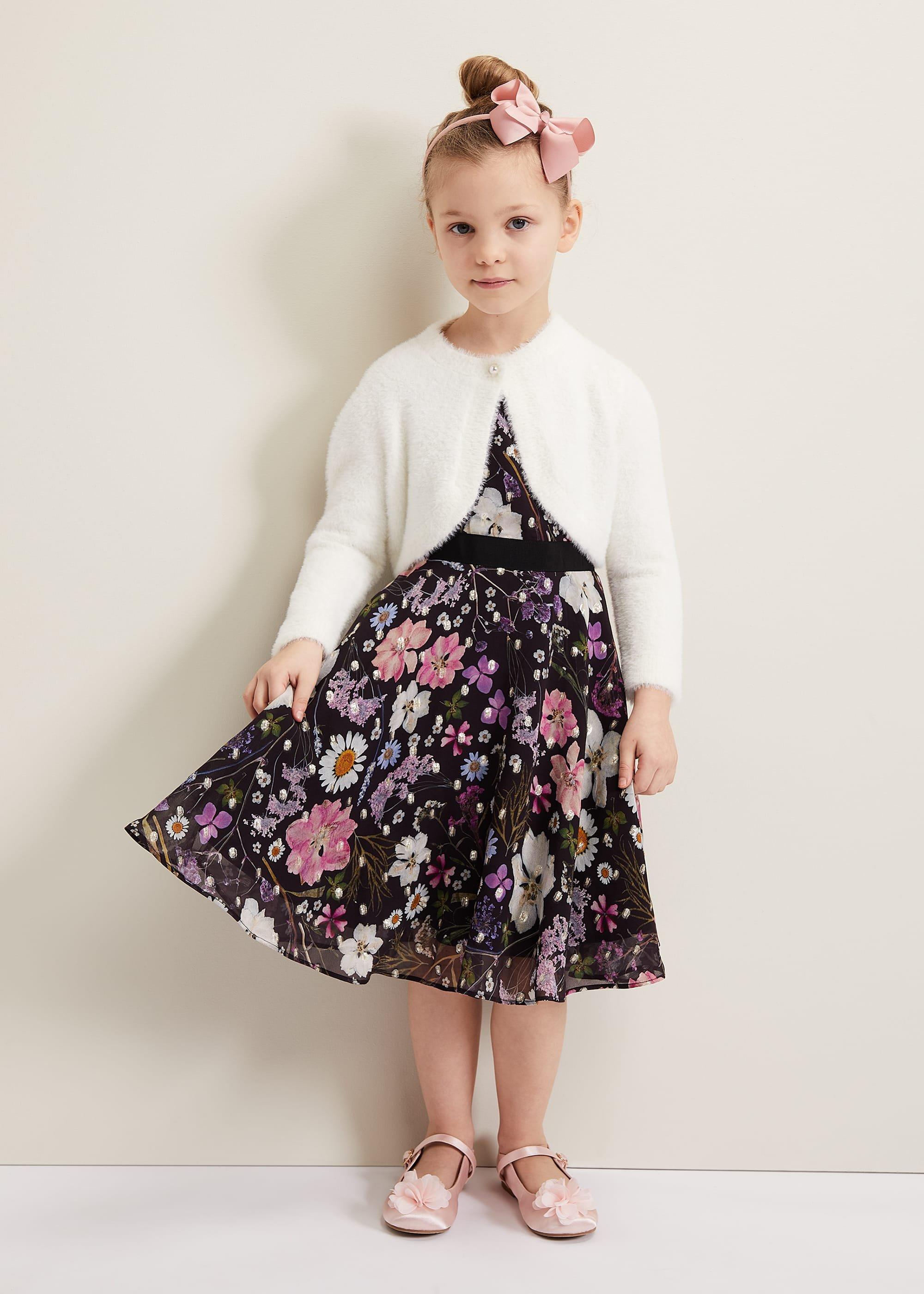 Remy Floral Shimmer Dress