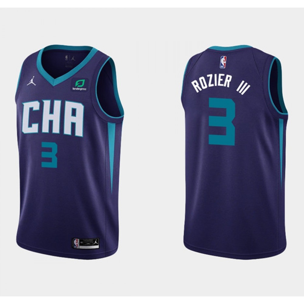 Elite 3 Jersey - Purple - NBA Collection