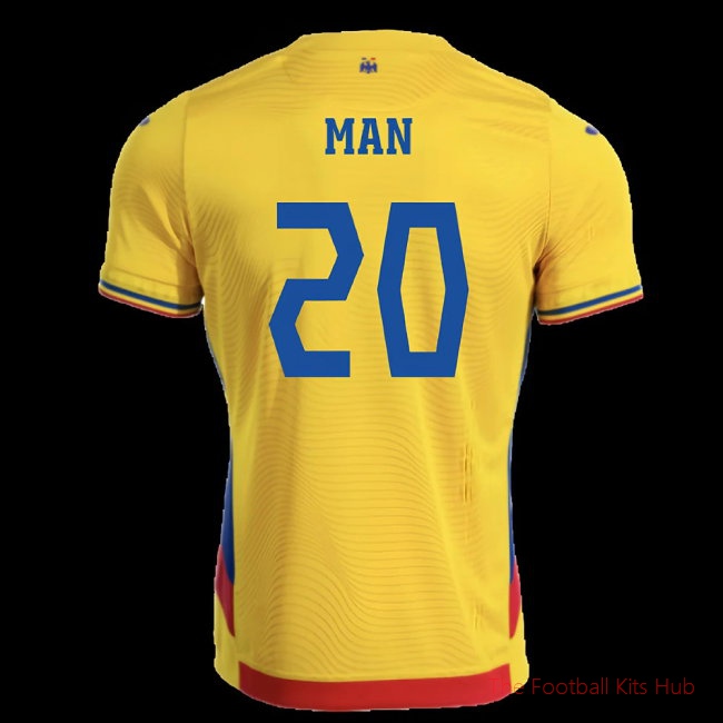 2025-2026 Romania Home Shirt (Man 20)