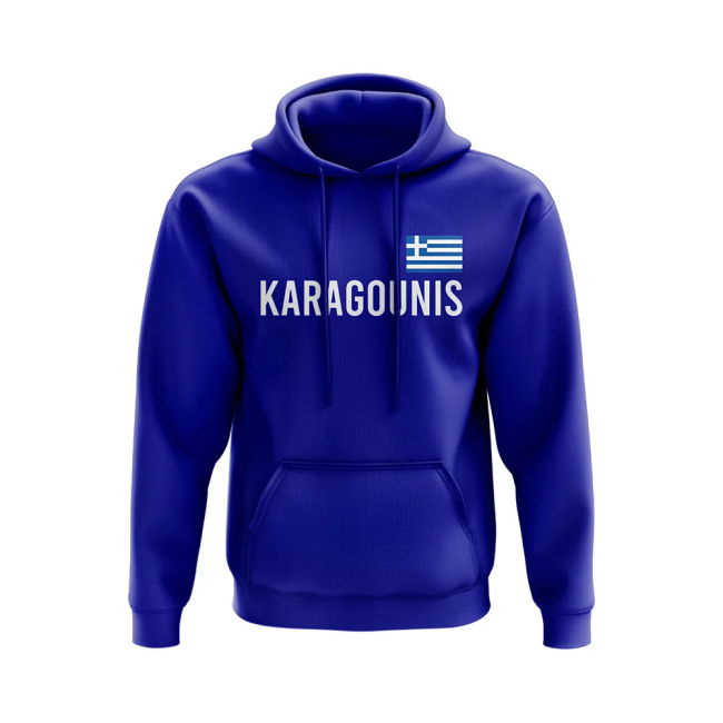 Authentic Giorgos Karagounis Greece Durable Breathable Replica
