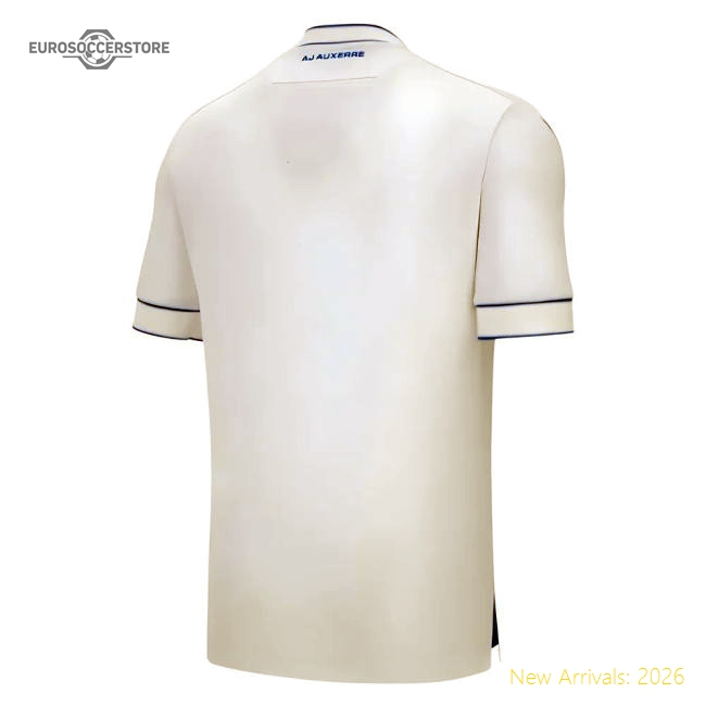 Popular Official 2025-2026 Auxerre Home Shirt