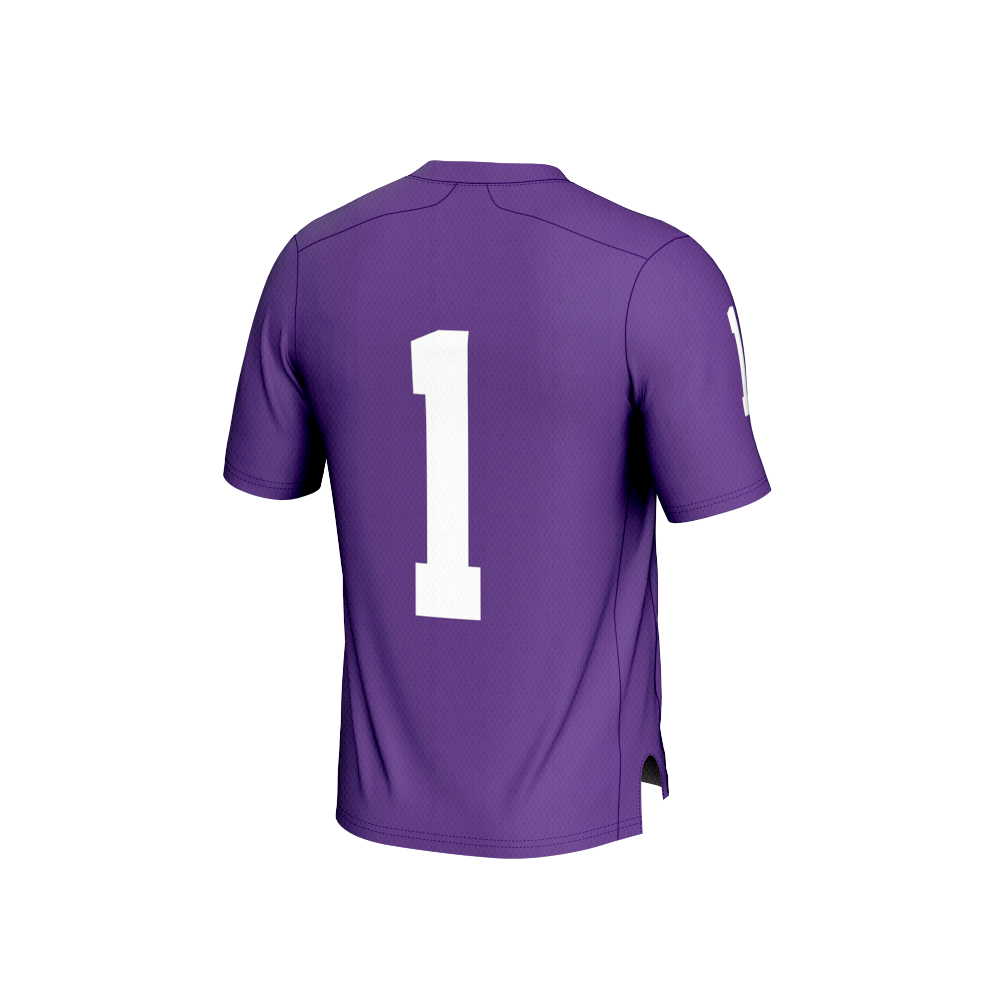 [NJP] Furman Paladins GameDay Greats Unisex Lightweight Football Fashion Jersey - Purple