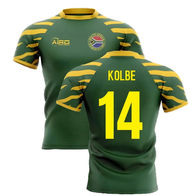 Exclusive-Design 2025-2026 South Africa Springboks Home Concept Rugby