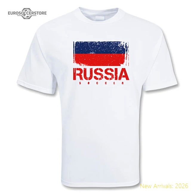 Russia Jersey Football Fan Apparel Supporter Collection