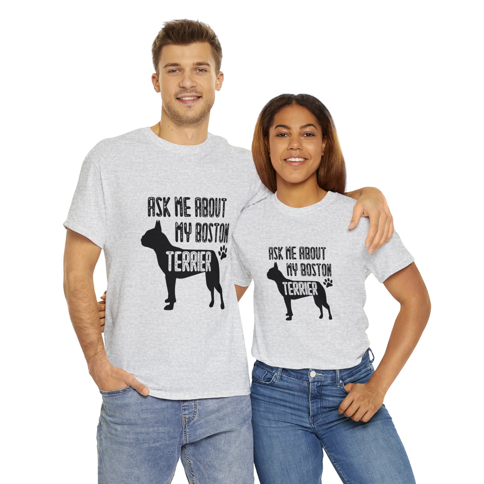 Maya - Unisex Tshirts for Boston Terrier Lovers