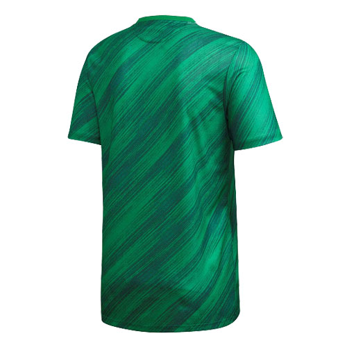 Northern Ireland 2020 Home Green Soccer Jersey Shirt - Official