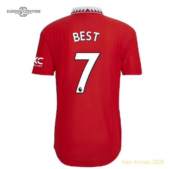 Man Utd 2022 Home Jersey Shirt Football Fan Apparel Supporter Collection