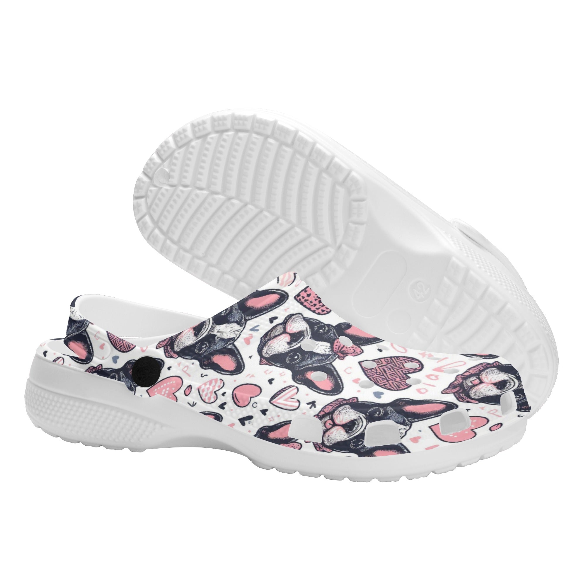 Everyday Pet-Lover Riley - Unisex Clogs for Pet Enthusiasts
