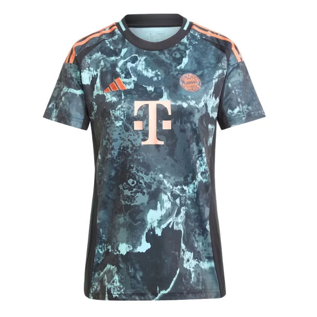 Official 2024-2025 Bayern Munich Away With Classic Design - Captain