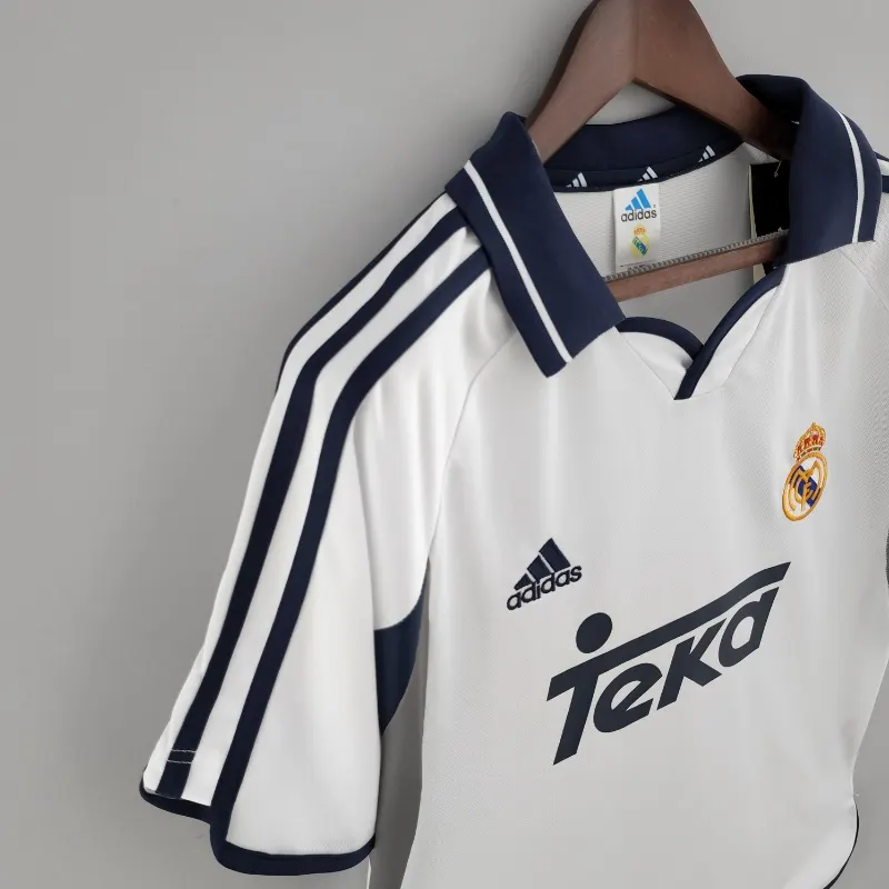 2000-2001 Real Madrid Jersey retro kit