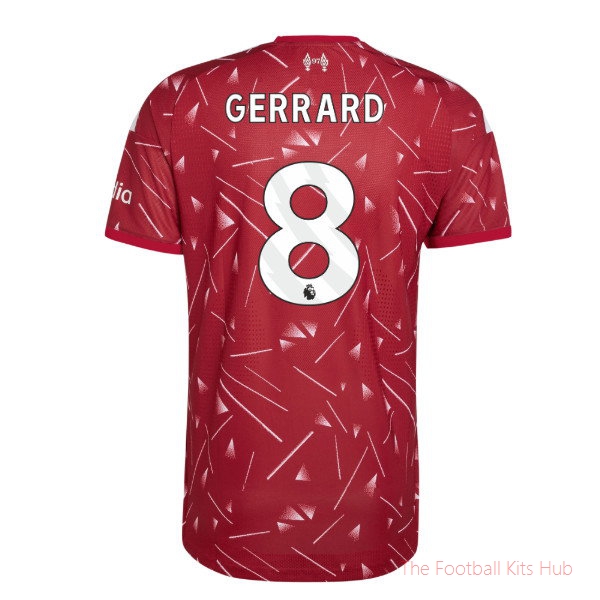 [LK] 2026-2027 Liverpool Authentic Home Shirt Gerrard 8