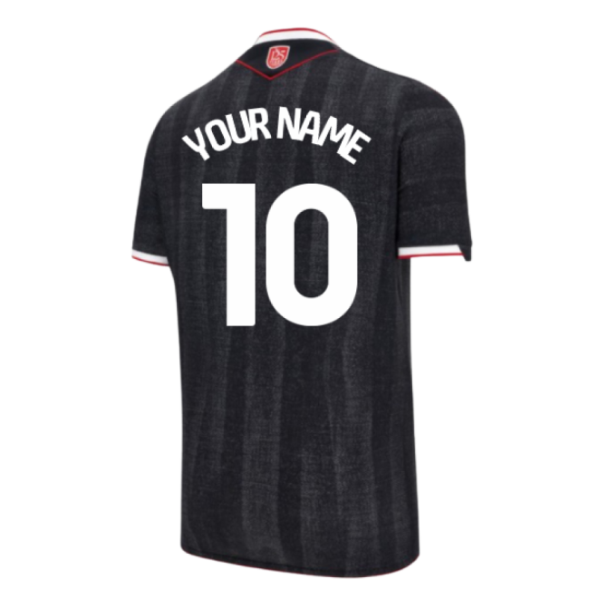 Verified 2025-2026 West Bromwich Albion WBA Third Shirt (Your Name)