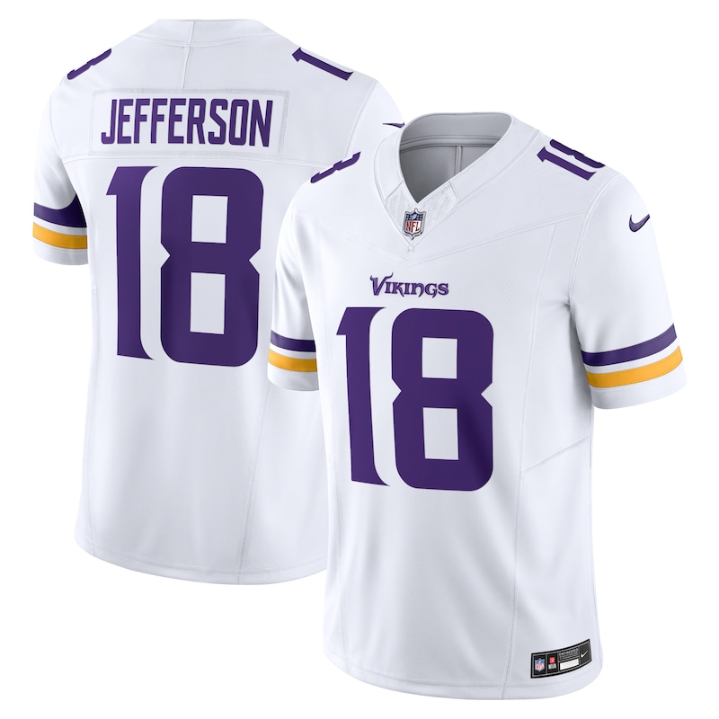 None Justin Jefferson MIN Vikings Victory Great Value Jersey