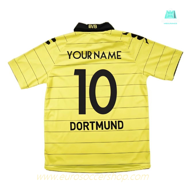 Borussia Dortmund 2010-11 Home Shirt ((Excellent) M) (Your Name)