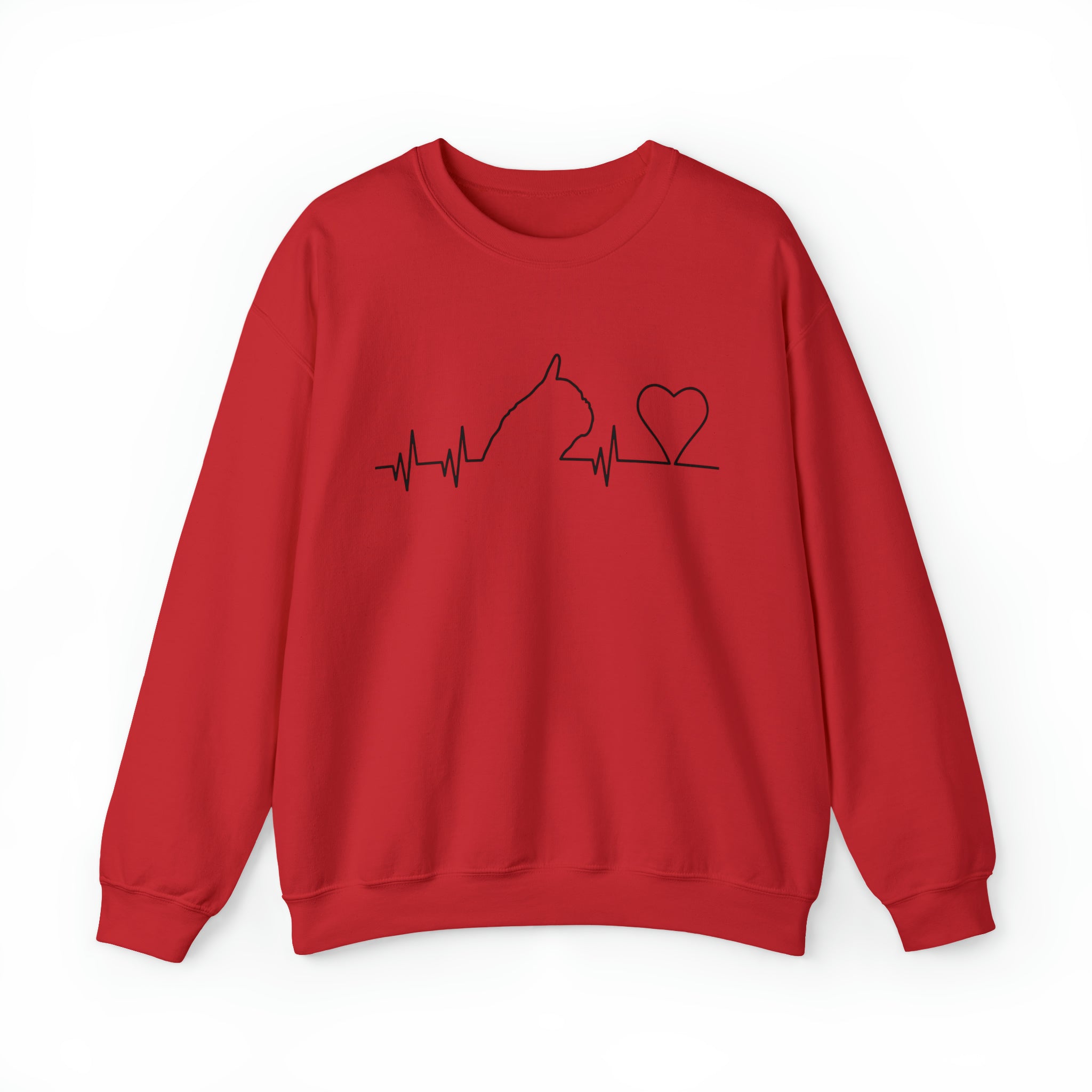 Frenchie ECG - Unisex Sweatshirt