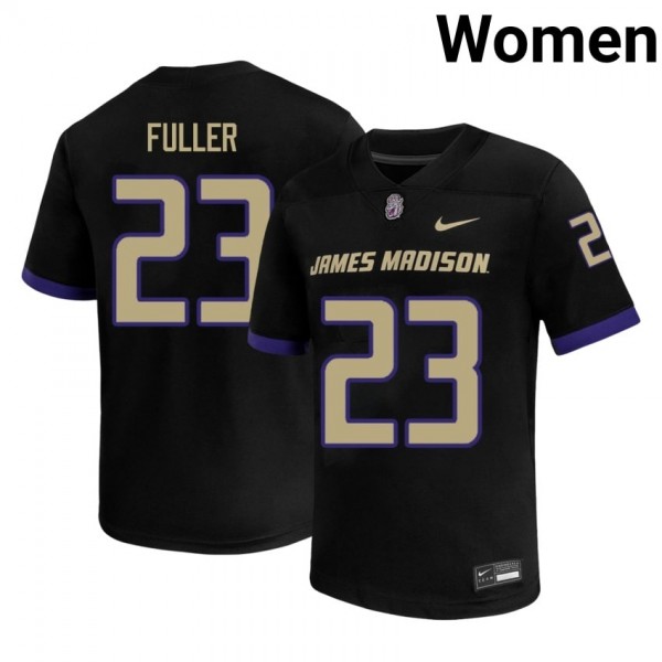 Game-day Ready Women #23 Jordan Fuller Black Black Variant