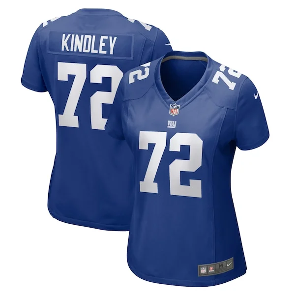 None Solomon Kindley Game Jersey - Royal | NFL Player Jersey