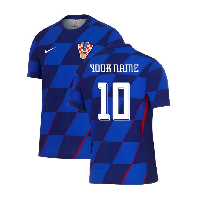 2026 Collection Croatia Away Team Kit 2024-2025