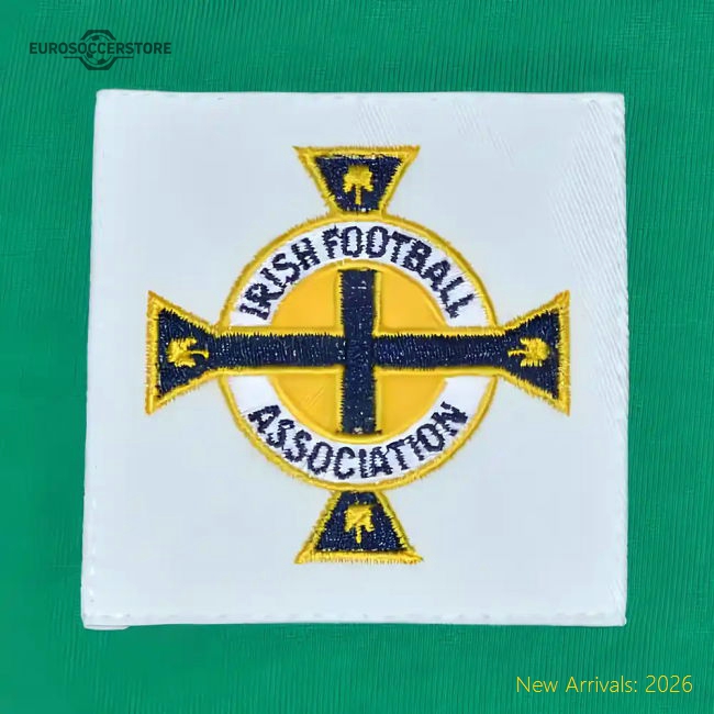 Elite European Team 2026-2027 Home Short Sleeve Shirt Retro Warmth