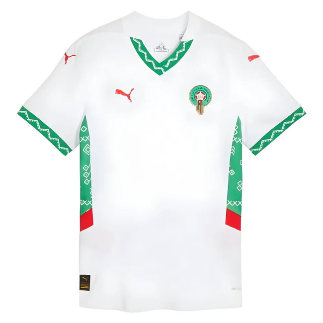 Tournament-Edition Limited-Edition 2024-2025 Morocco Away Shirt