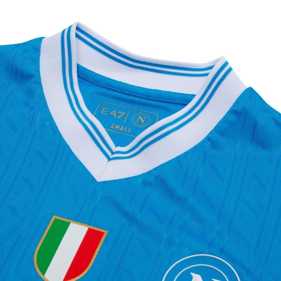 Napoli Home Shirt 2025/26 In Multiple Adult Sizes