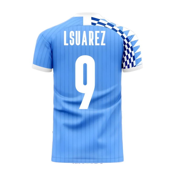 Uruguay 2025 Pro Style Uruguay Pro Appearance Home Pro Shirt