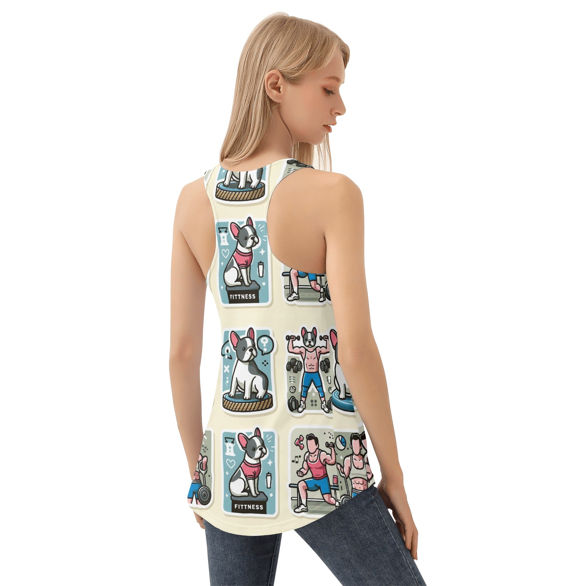 Warm Non-slip Princess - Warm Women Tank Tops Indoor Use