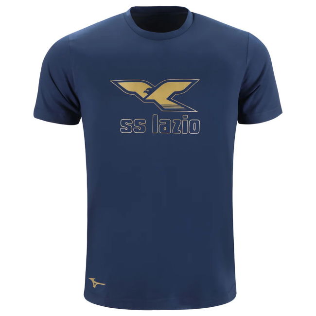 Lazio 125th Anniversary Cotton Tee (Navy)
