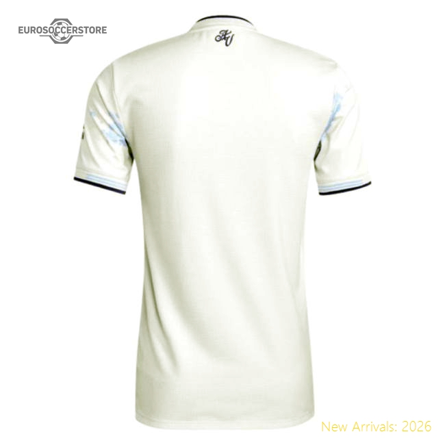 2025-2026 Aston Villa Third Shirt Premier League Football Gear