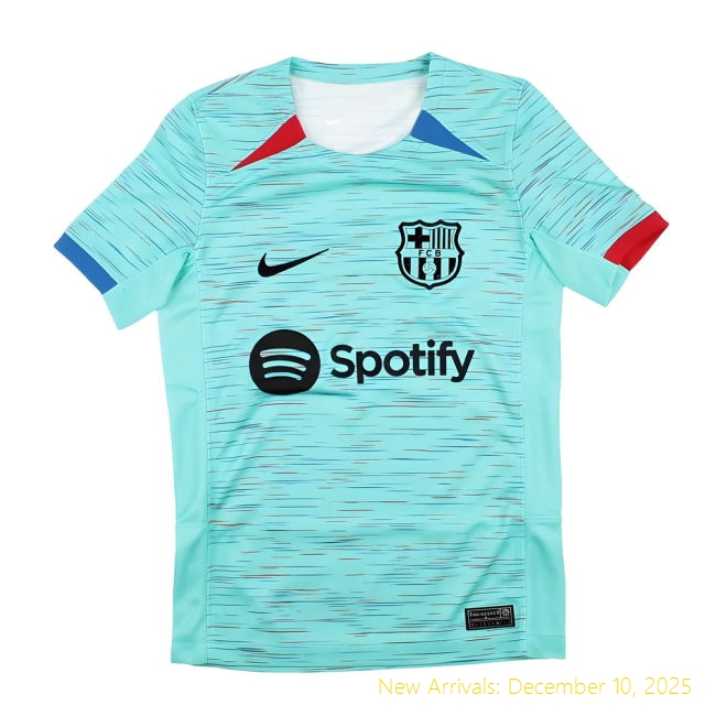 Barcelona (barca) Third - Match Quality - Fan Gear - Official Licensed