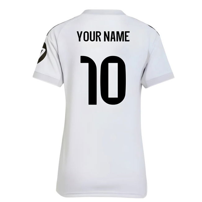 Original 2025-2026 Real Madrid Spanish Football Home Strip (Womens)