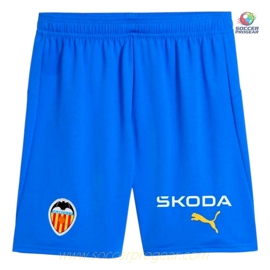 FC Valencia Third Shorts 2025-26 Edition
