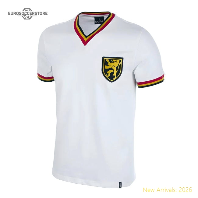 Belgium 2024-2025 Authentic Away Shirt (bel) Contemporary