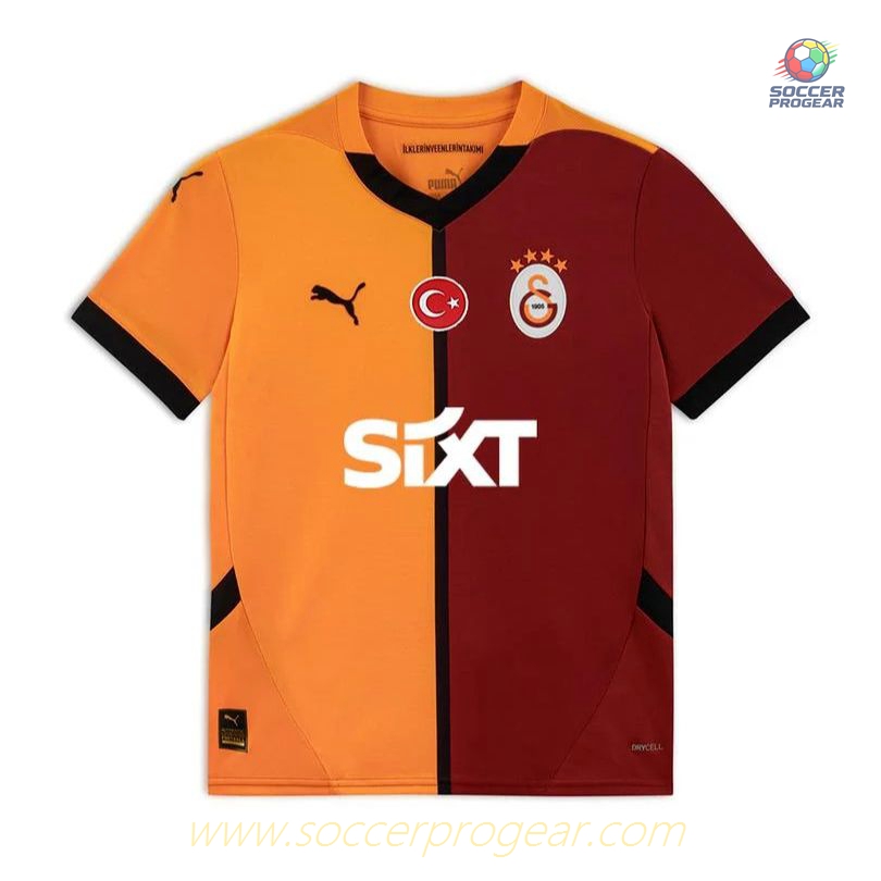 Galatasaray Kids Editionren's Home Team Jersey Team Jersey 2024-2025 Season