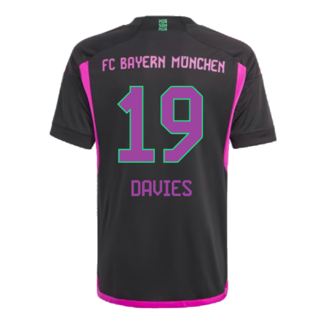 2023-2024 Bayern Munich Alternate Jersey (kids) (davies 19)