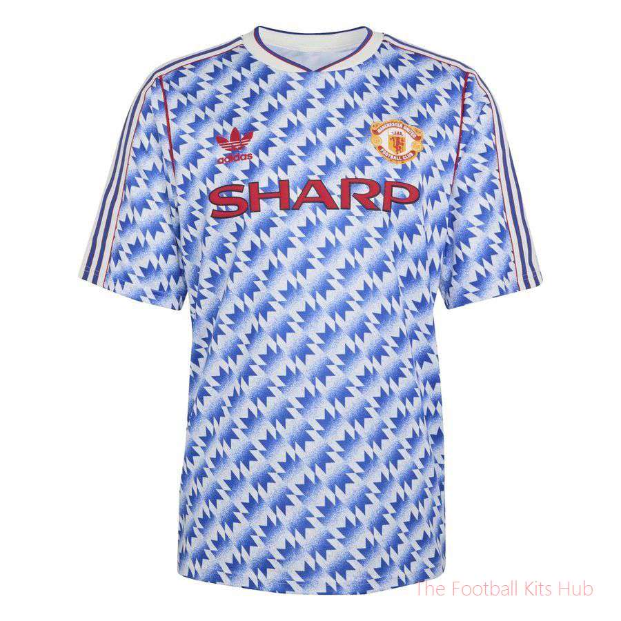 Manchester United Away Shirt 1990/92