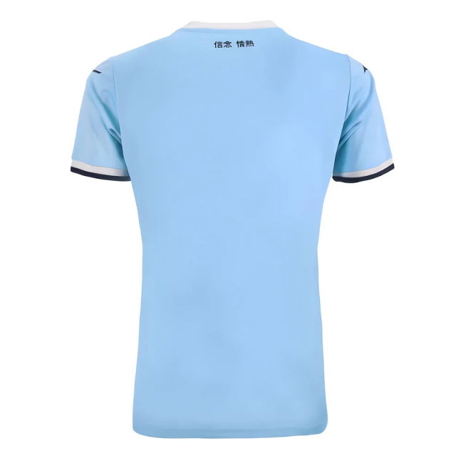 High Quality Match Quality Lazio Latest Edition True Football Kit